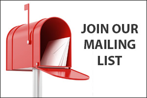 Join our Mailing List